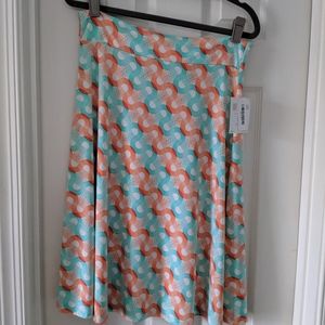 Lularoe Azure skirt NWT sz M